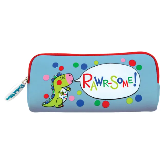 Rachel Ellen Designs - Neoprene Pencil Cases - Dinosaurs