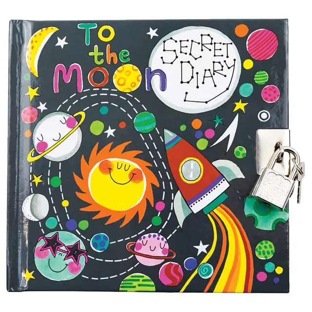 Rachel Ellen Designs - Secret Diary - To The Moon