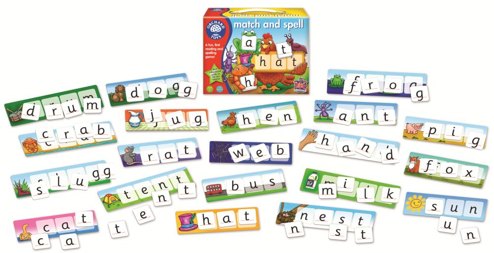 Match & Spell