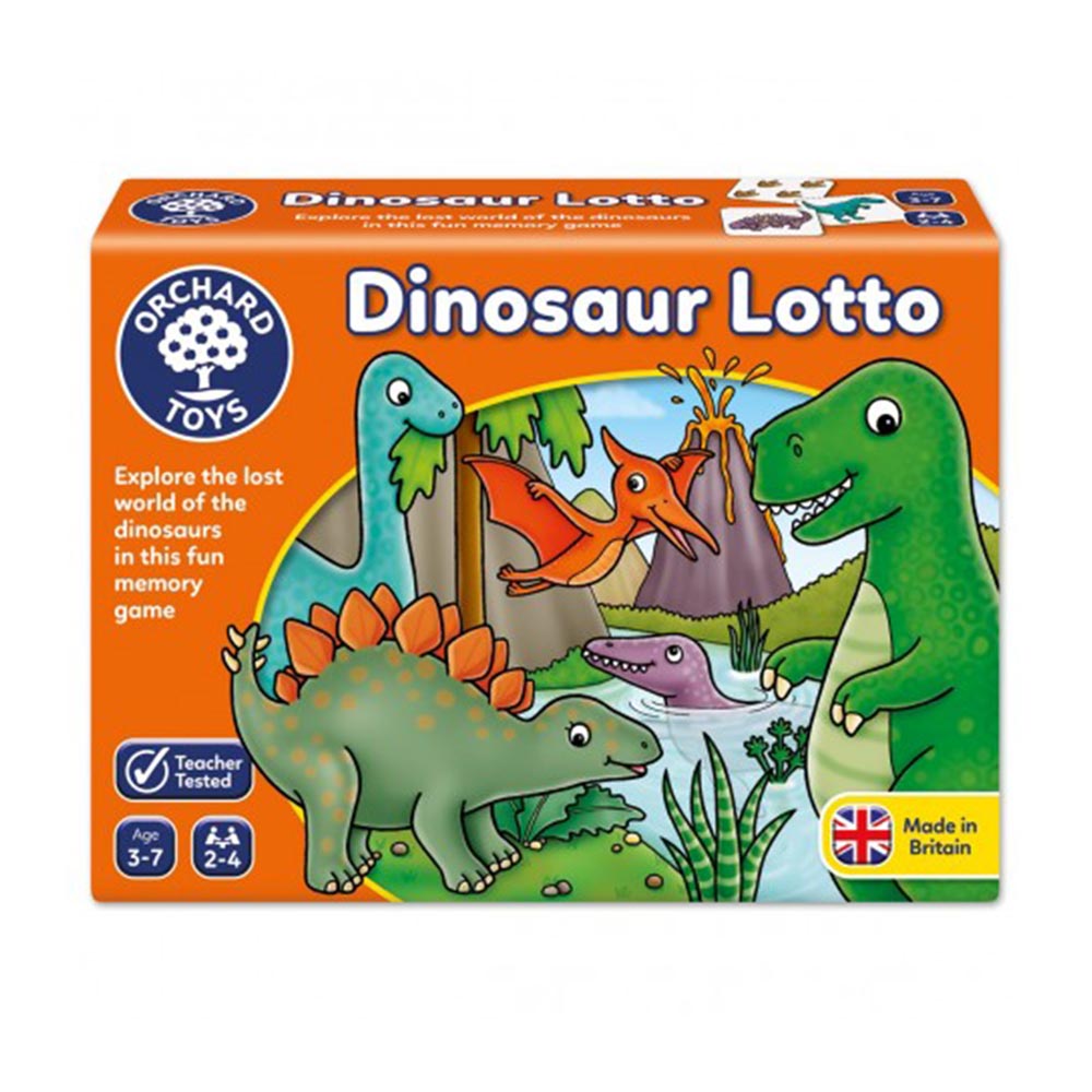 Dinosaur Lotto