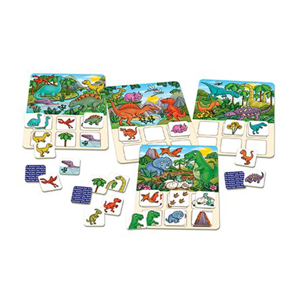 Dinosaur Lotto