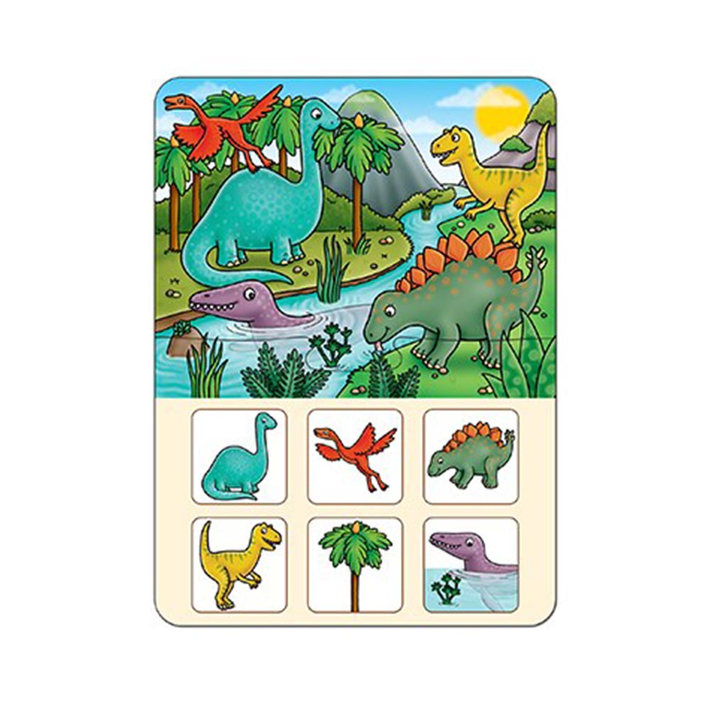 Dinosaur Lotto