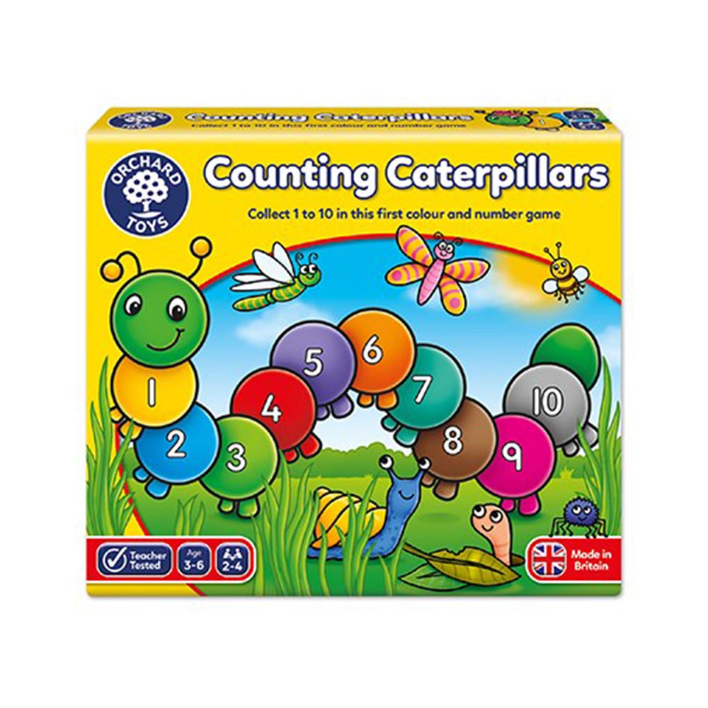Counting Caterpillars Game