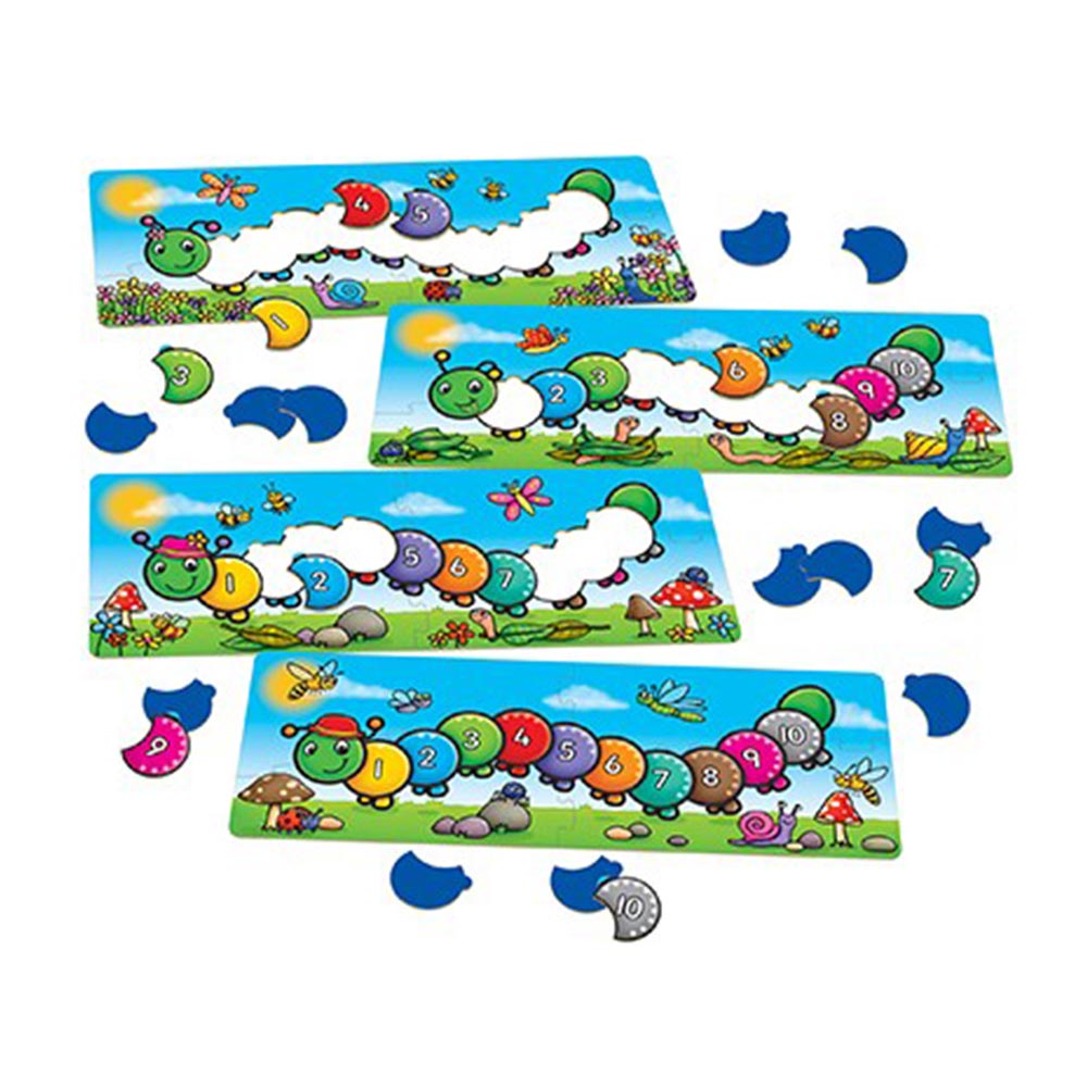 Counting Caterpillars Game