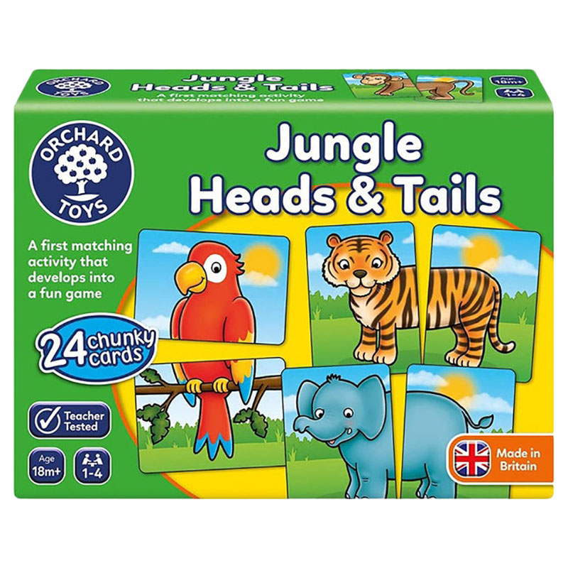 Jungle Heads & Tails Game