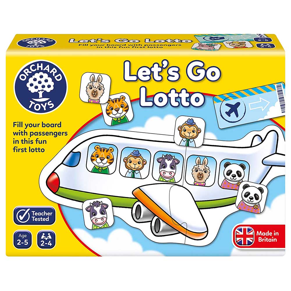 Let'S Go Lotto