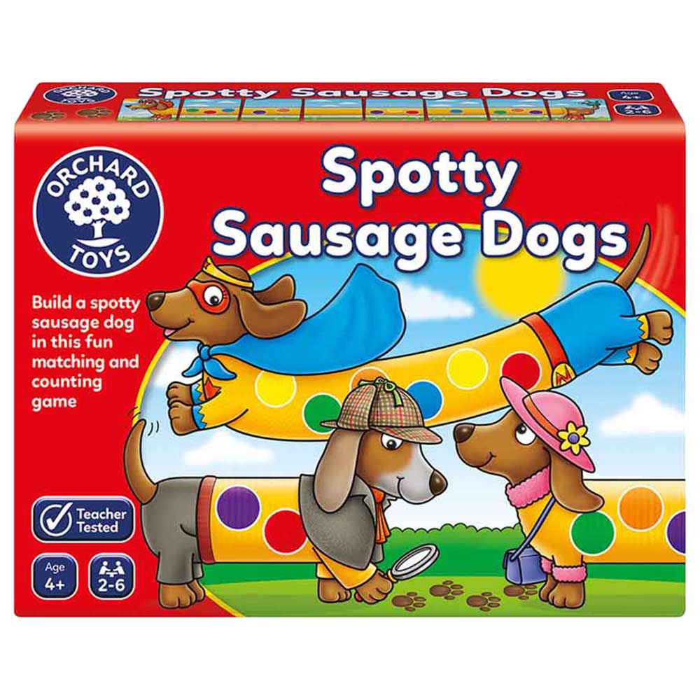 Spotty Sausage Dogs Game