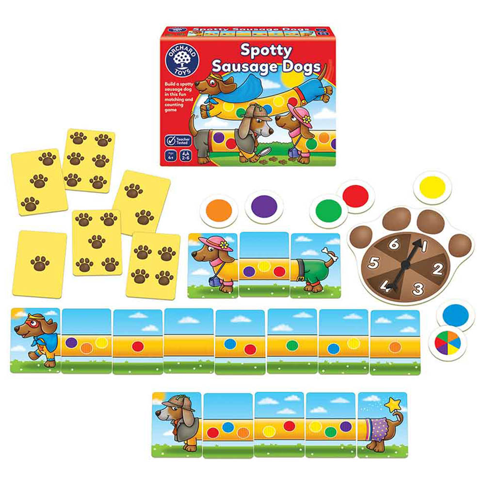 Spotty Sausage Dogs Game
