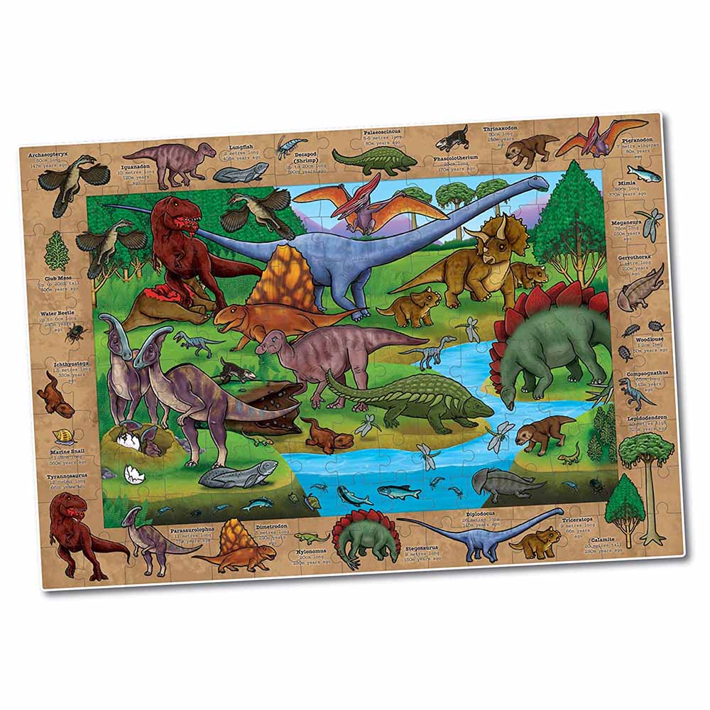 Dinosaur Discovery Jigsaw