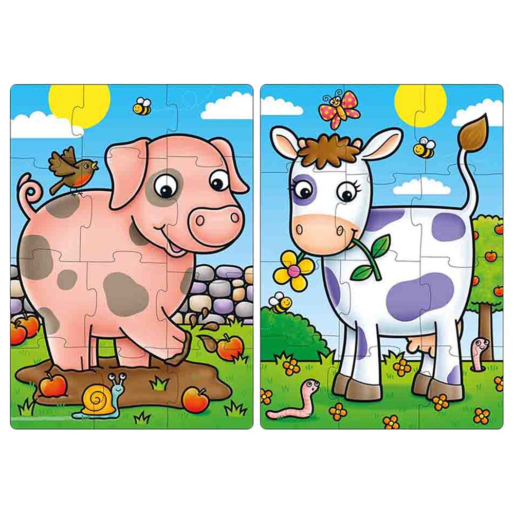 First Farm Friends Jigsaw Puzzles