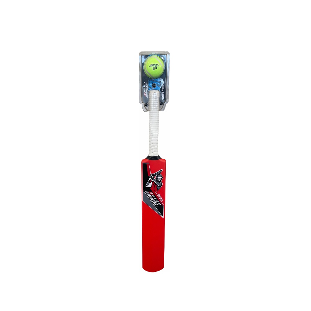 SPORTS+ CRICKET BAT & BALL SET VALUE
