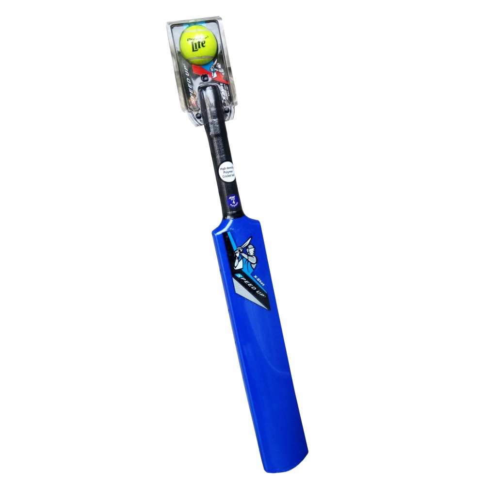SPORTS+ CRICKET BAT & BALL SET VALUE