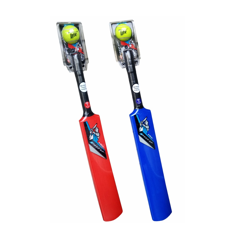 SPORTS+ CRICKET BAT & BALL SET VALUE