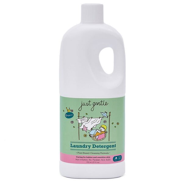 Just Gentle Organic Fabric Softener – 750ml