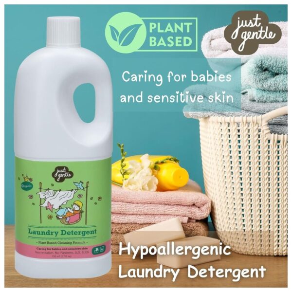Just Gentle Organic Fabric Softener – 750ml