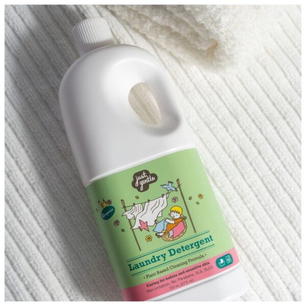 Just Gentle Organic Fabric Softener – 750ml