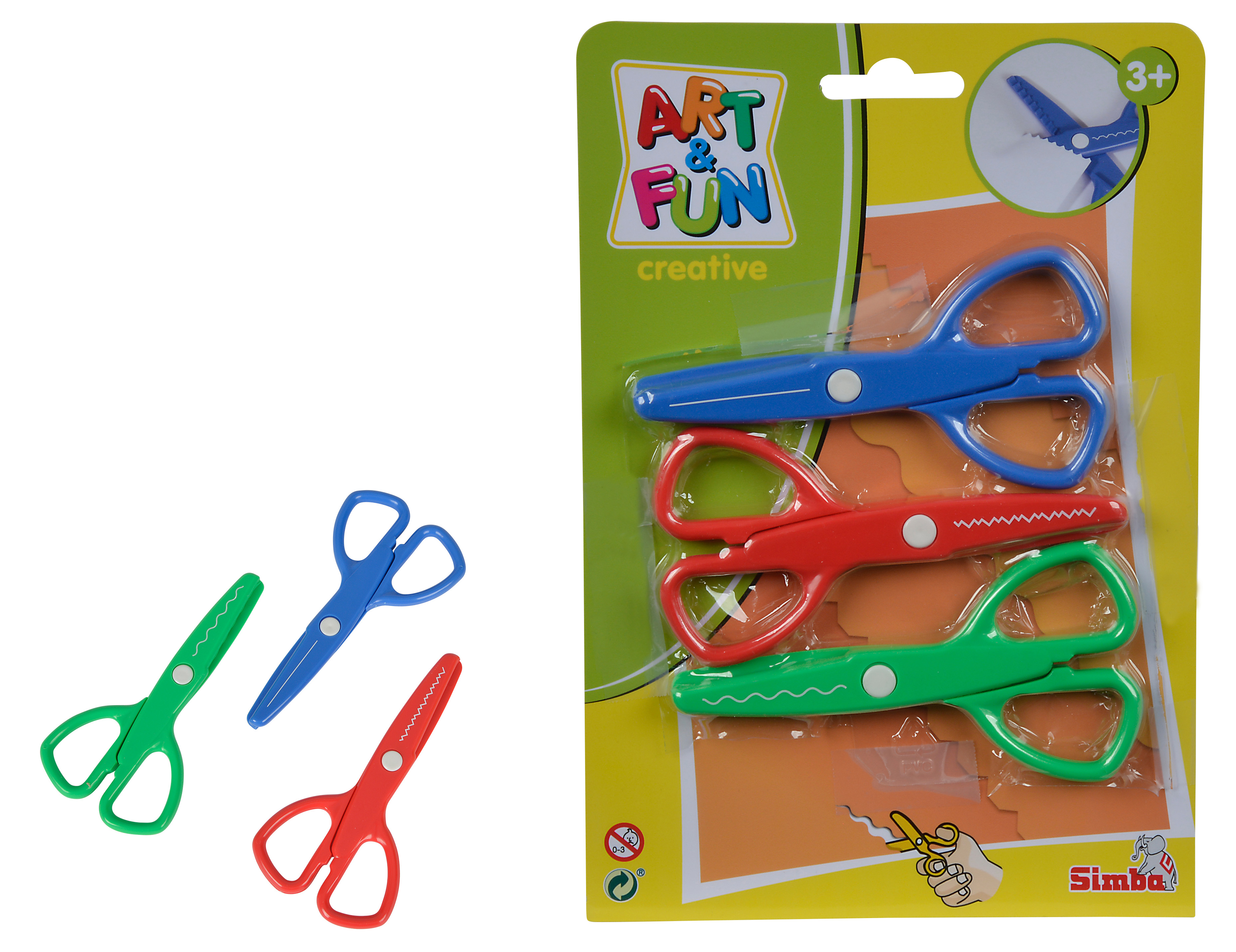 Simba Art & Fun Learn To Cut