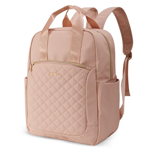 Sunveno - Jewel Diaper Backpack  with Stroller Straps - Rose Gold
