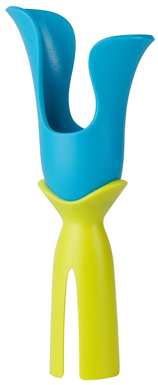 Boon – Bud Grass Bottle Drainer Accessory – Blue