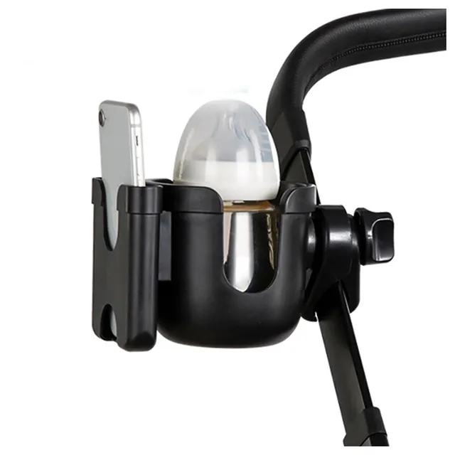 Teknum - 2-in-1 Universal Stroller Cup & Phone Holder