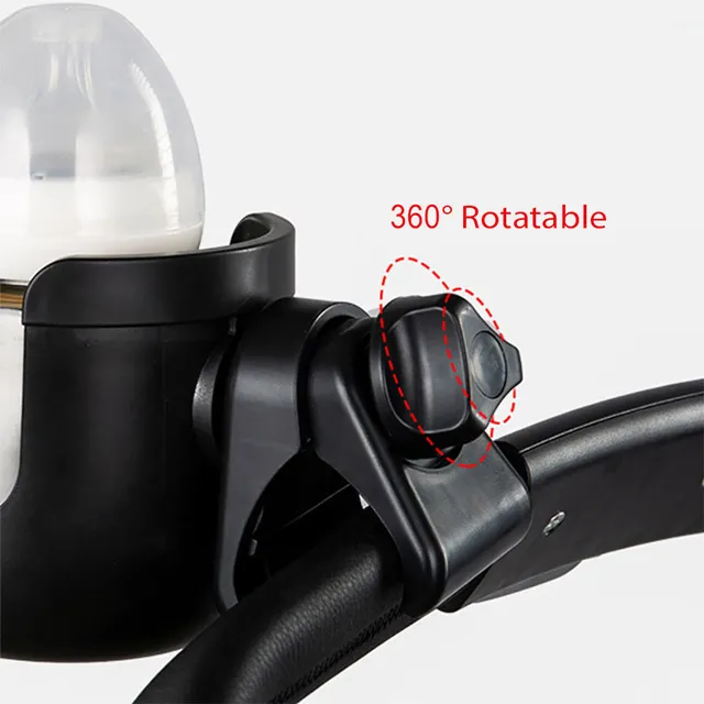 Teknum - 2-in-1 Universal Stroller Cup & Phone Holder
