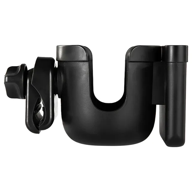 Teknum - 2-in-1 Universal Stroller Cup & Phone Holder