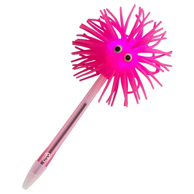 Tinc - Multi Fuzzy Guy Pen - Pink
