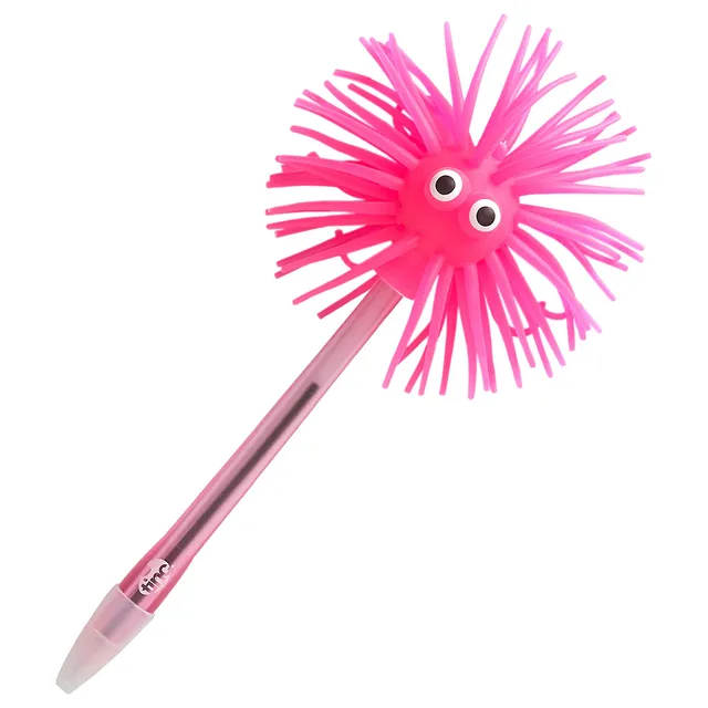 Tinc - Multi Fuzzy Guy Pen - Pink