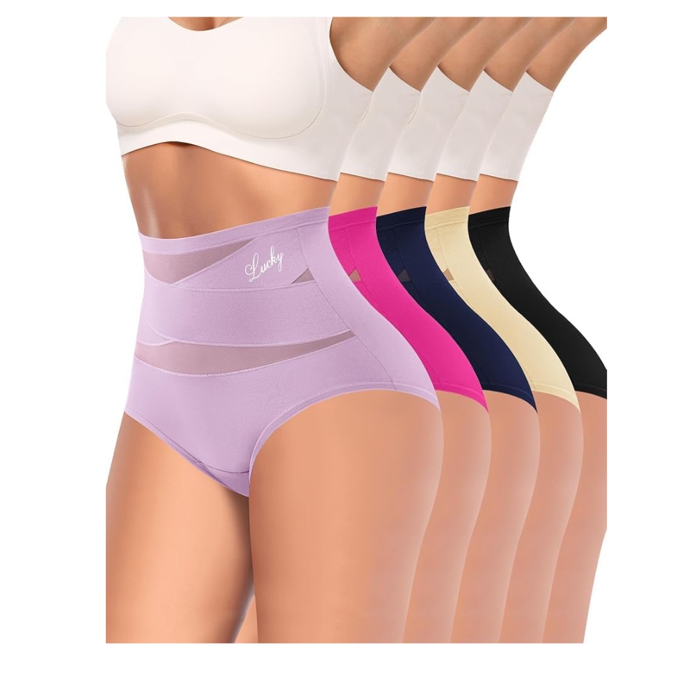 Tummy - 4pc-Set - High Waist Maternity Panty - Multicolor_XL-2XL