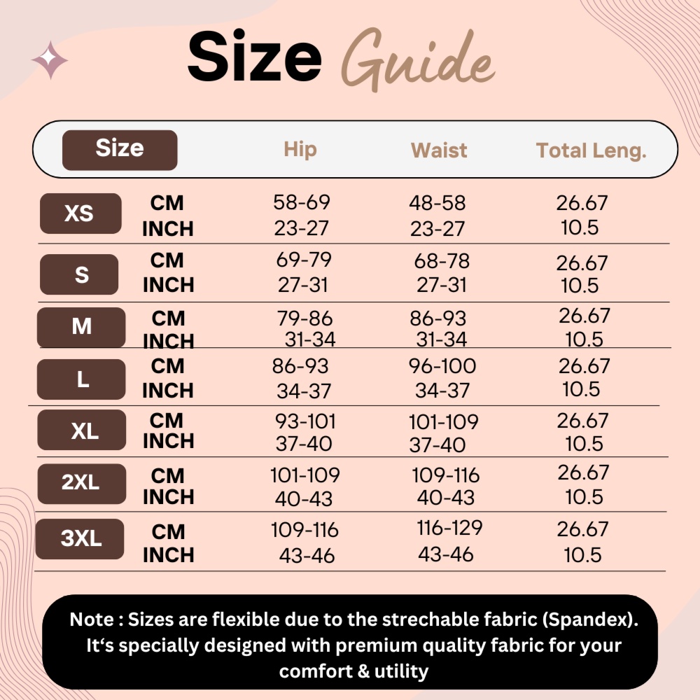 Tummy – Bamboo Cotton Reusable Period Panty – 1 Pc – Black_S