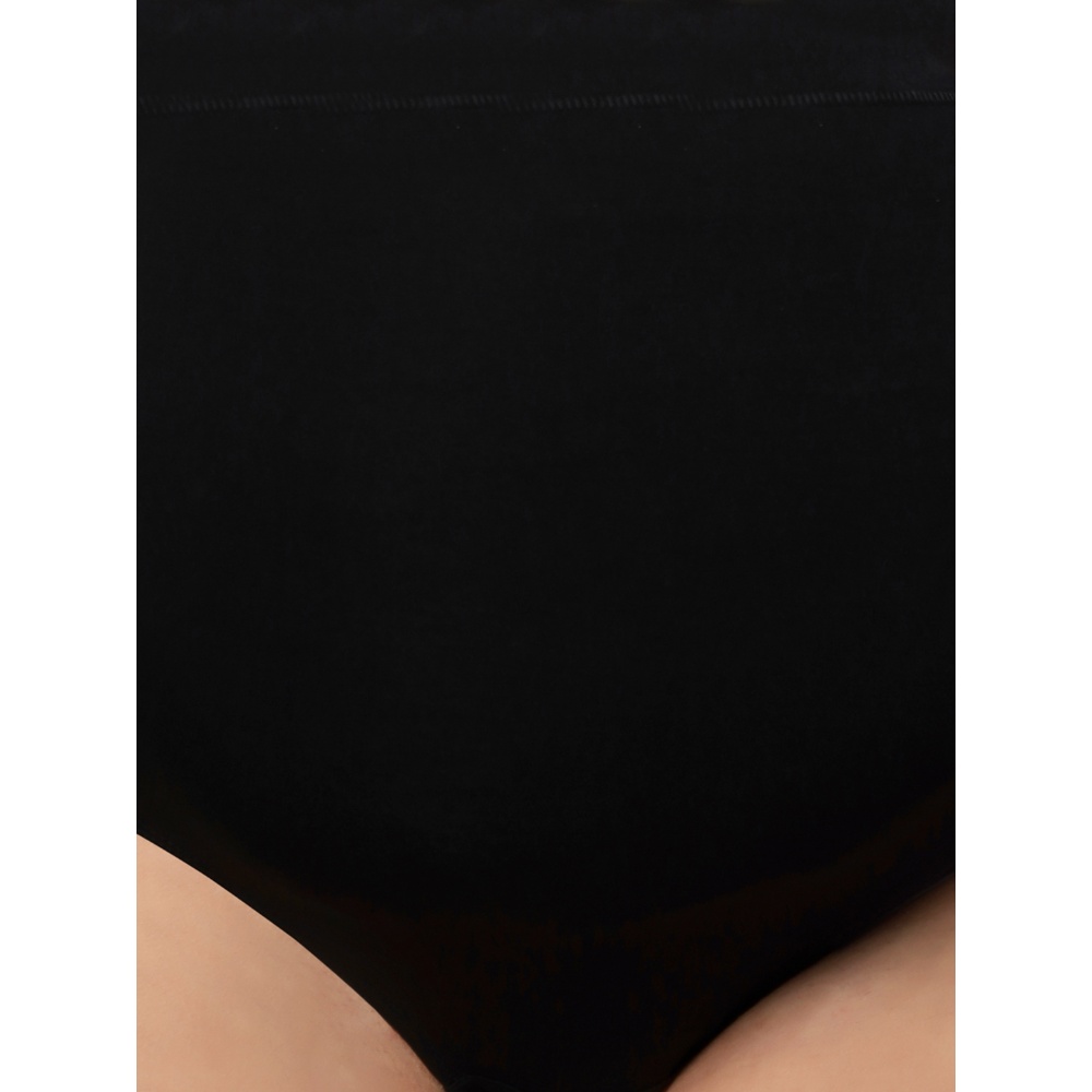 Tummy – Women High Waist Maternity Panty – Black_XL-2XL