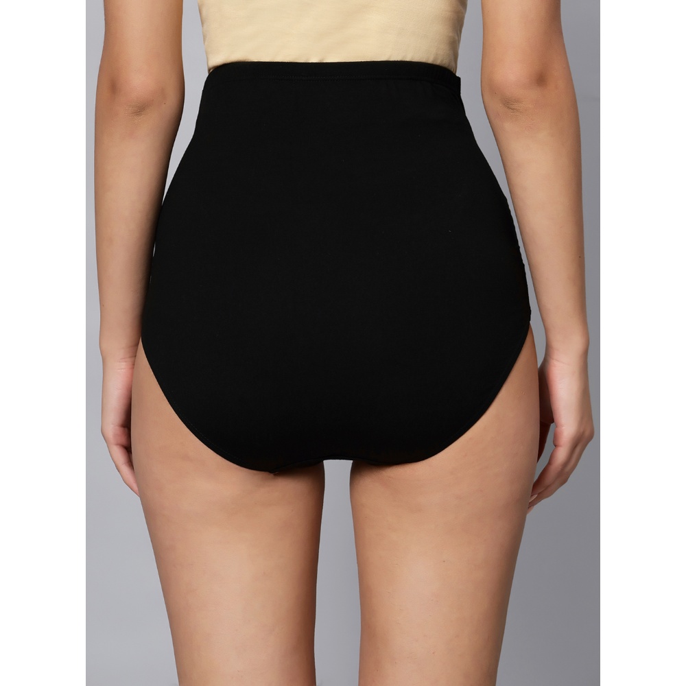 Tummy – Women High Waist Maternity Panty – Black_XL-2XL