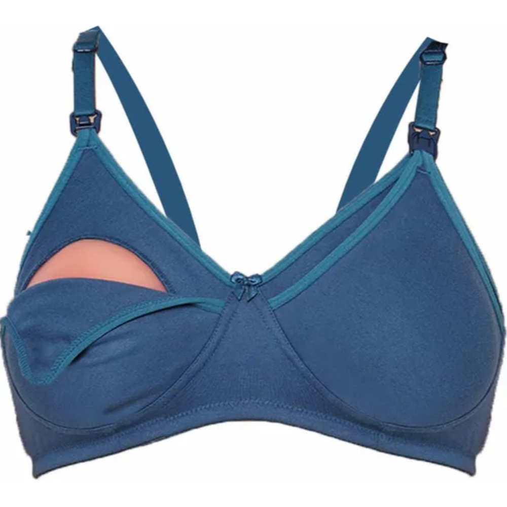 Tummy - Women's Cottom Maternity & Nursing Bra - Pack Of 3