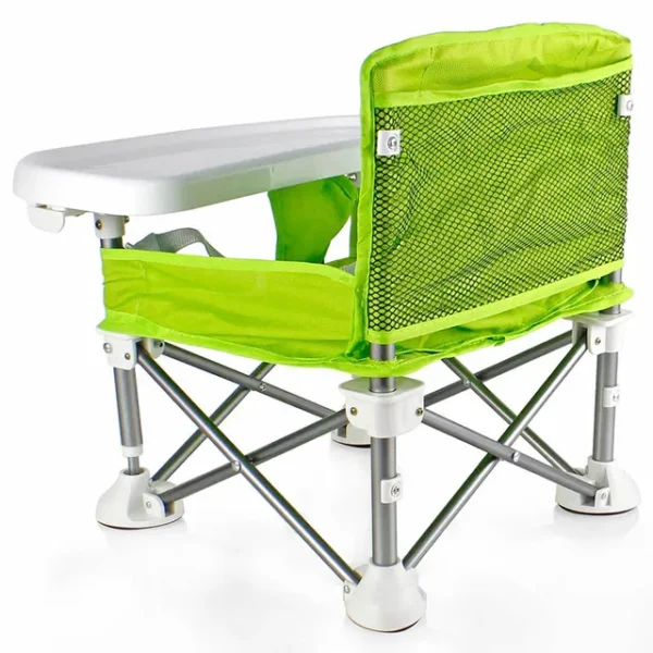 UKR – Baby Chair Folable With Bag – Green