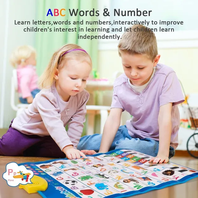 UKR - Talking Poster-Alphabet and Piano