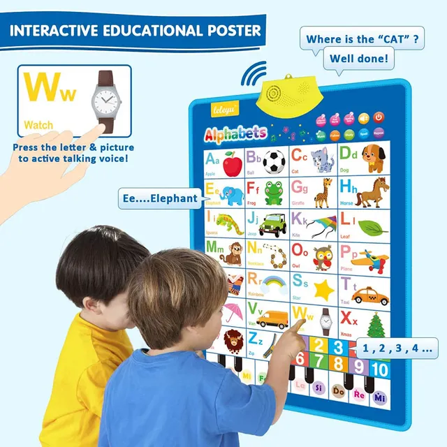 UKR - Talking Poster-Alphabet and Piano