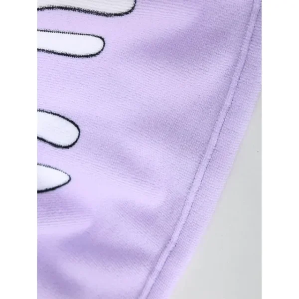 UKR – Kids Hooded Towel 60×120 Unicorn – Pink