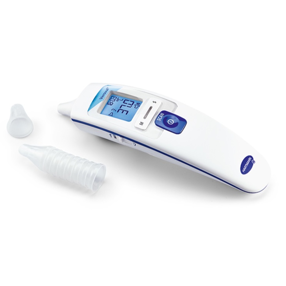 Veroval Infrared Thermometer Veroval Fever 2 in 1  Ear and Forehead  