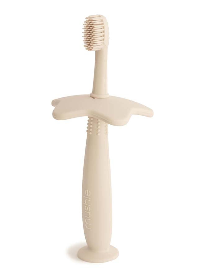 Mushie – Star Training Toothbrush Tradewinds