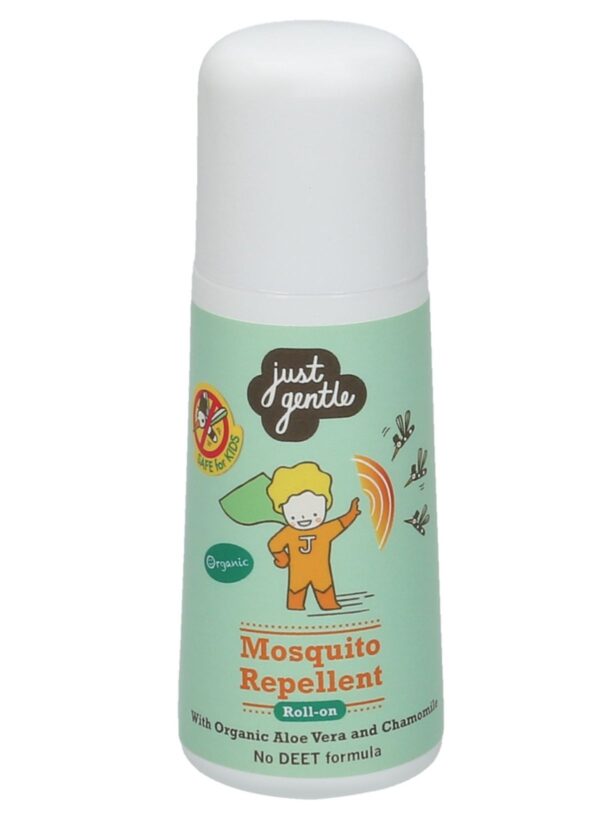 Just Gentle – Organic Herbal Mosquito Repellent