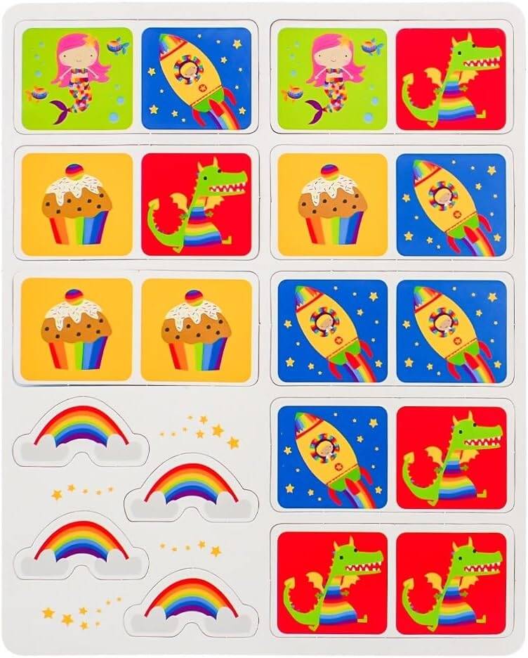 UKR – Rainbow Dominoes Game