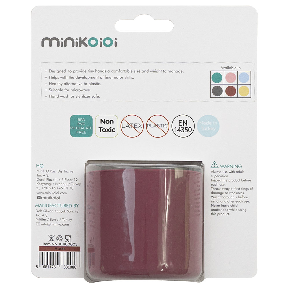 Minikoioi – Silicone Mini Cup – Deep Blue