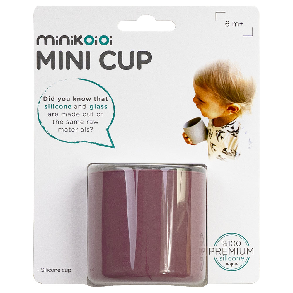 Minikoioi – Silicone Mini Cup – Deep Blue