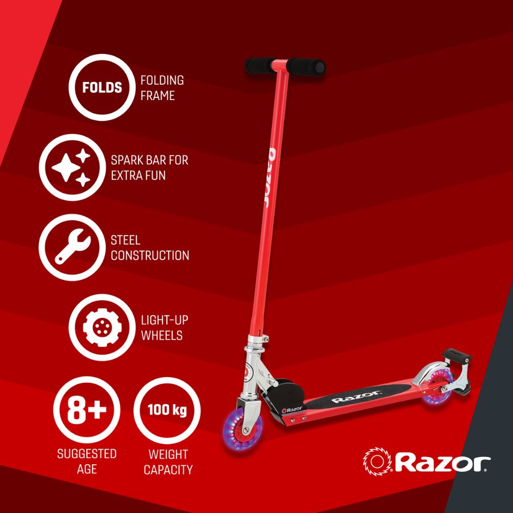 Razor – Scooter S Spark Sport Red