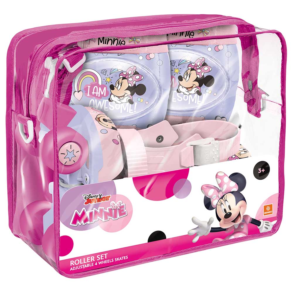 MONDO ROLLER 4WH. MINNIE SKATES S22-29  