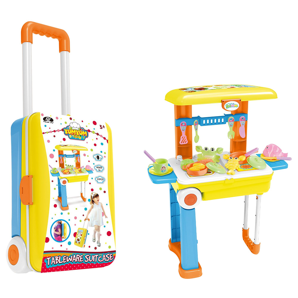 Power Joy - Yum Yum Table Ware Suit Case
