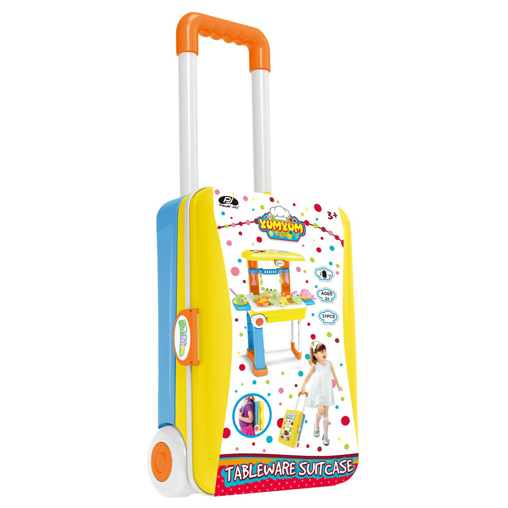 Power Joy - Yum Yum Table Ware Suit Case