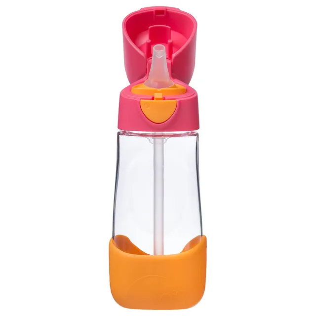 B. Box Tritan Drink Bottle - 600ml - Strawberry Shake