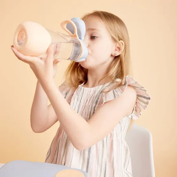 B. Box Tritan Drink Bottle – 600m – Feeling Peachy
