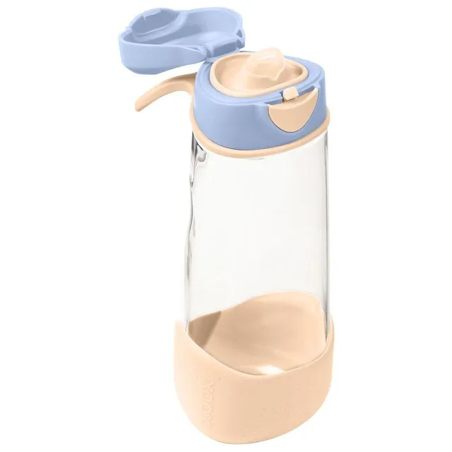 B. Box  Sport Spout Bottle - Feeling Peachy - 600mL